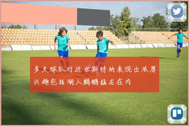 多支球队对迈尔斯特纳表现出浓厚兴趣包括湖人鹈鹕猛龙在内