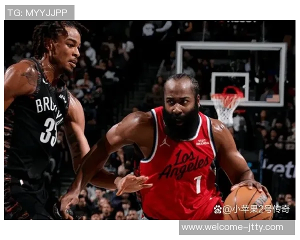 快船半场狂胜篮网31分小卡高效砍21分哈登首节火力全开小波特状态低迷